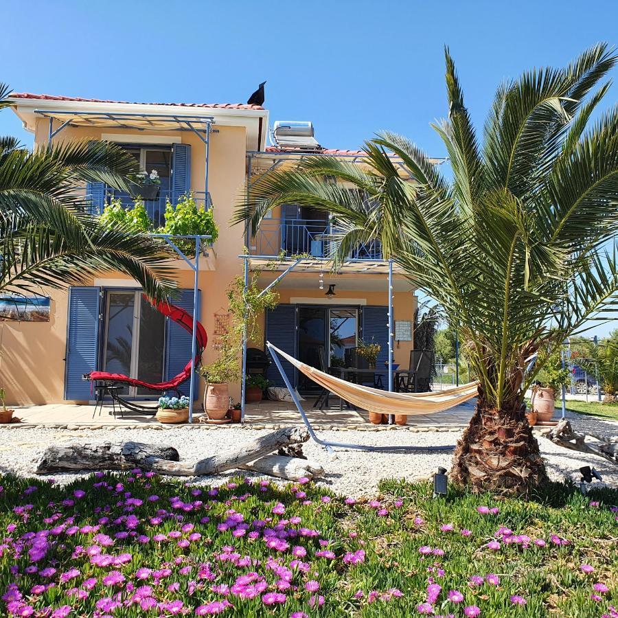 Villa Finiki Messinia Upstairs Exterior foto
