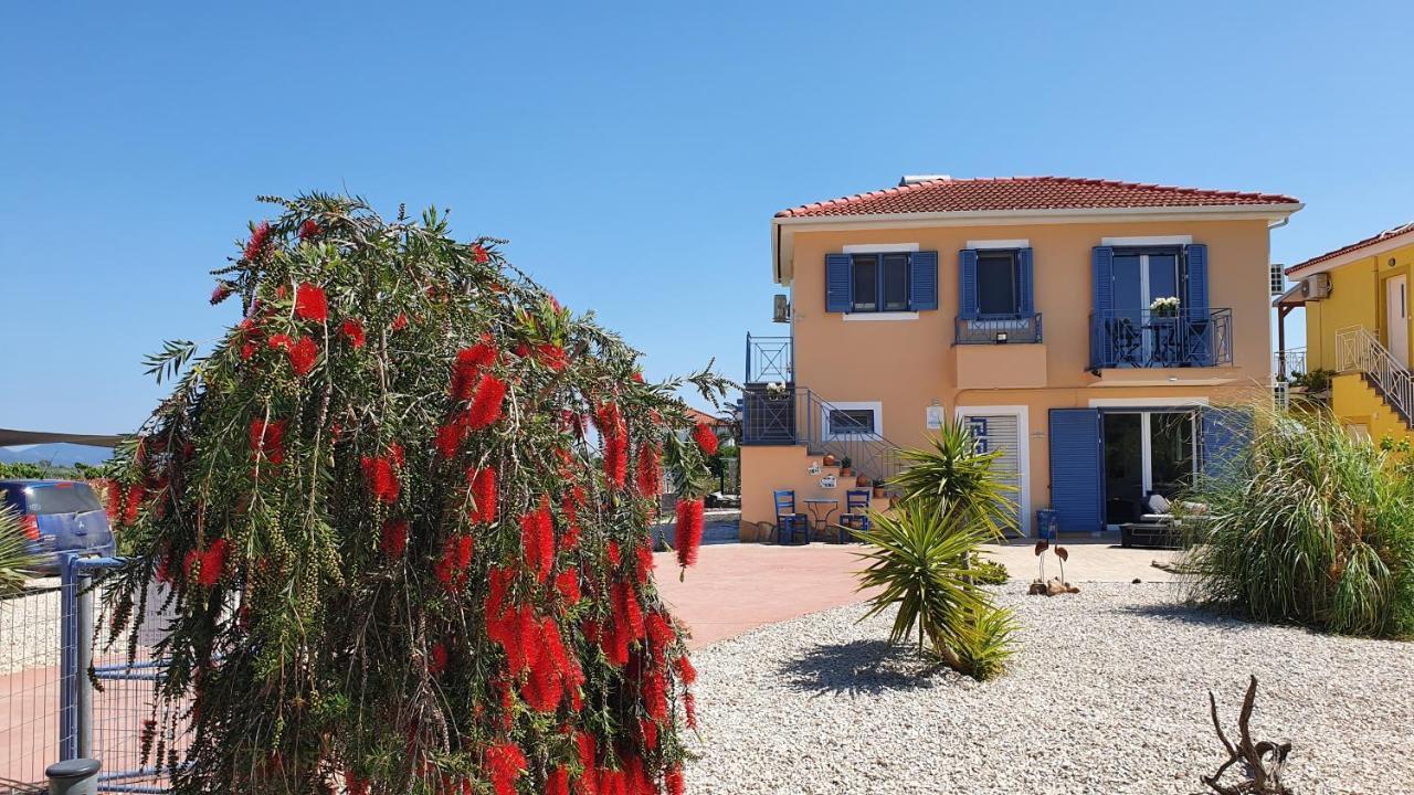 Villa Finiki Messinia Upstairs Exterior foto
