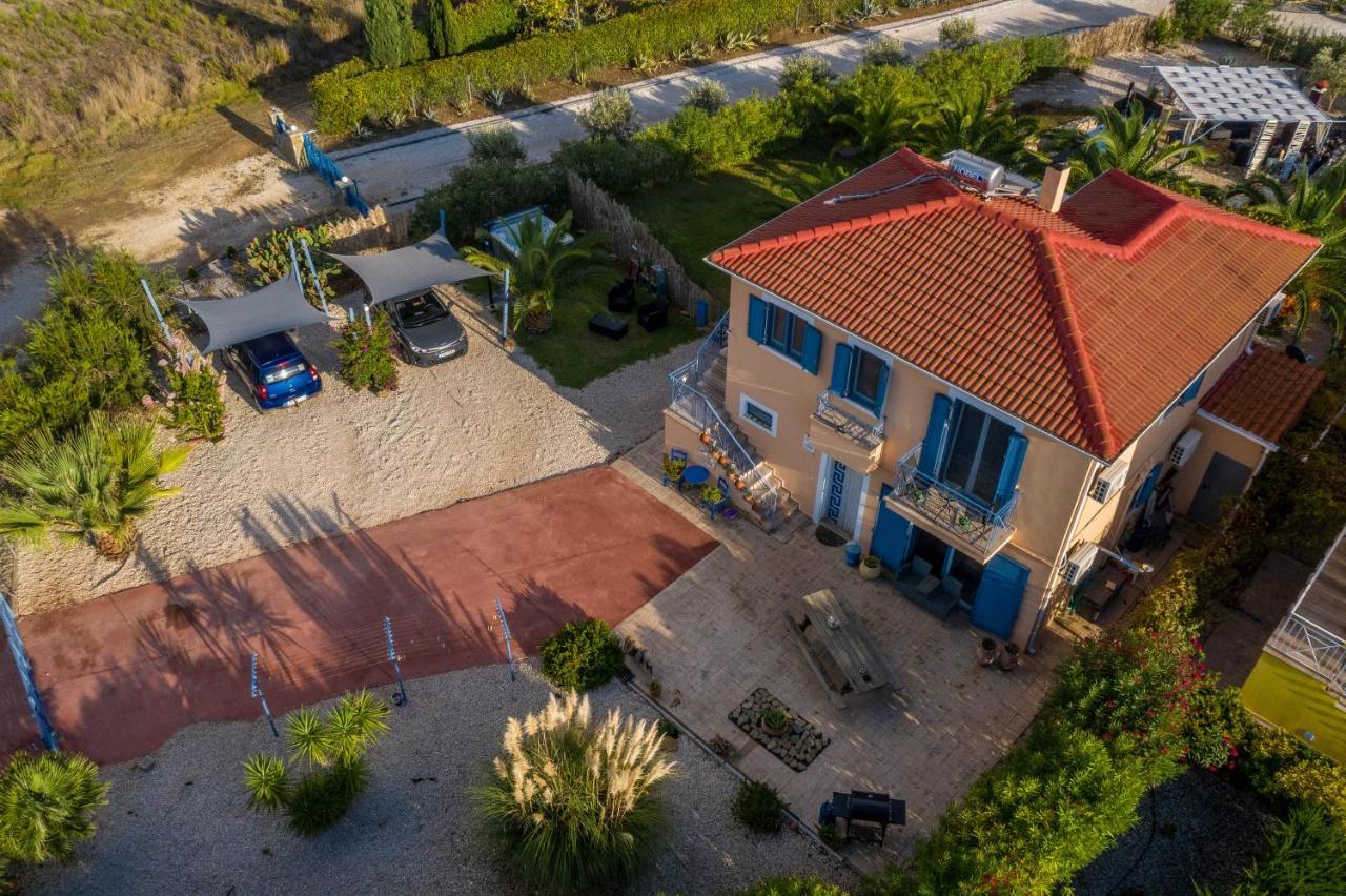 Villa Finiki Messinia Upstairs Exterior foto