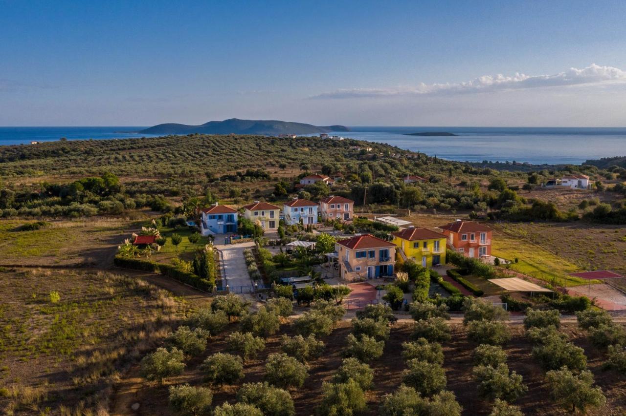Villa Finiki Messinia Upstairs Exterior foto