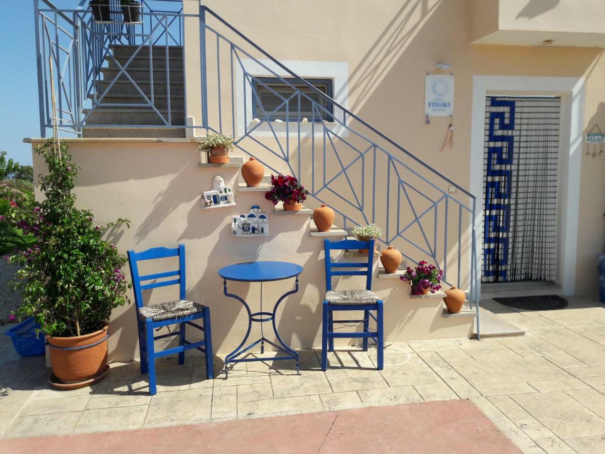 Villa Finiki Messinia Upstairs Exterior foto