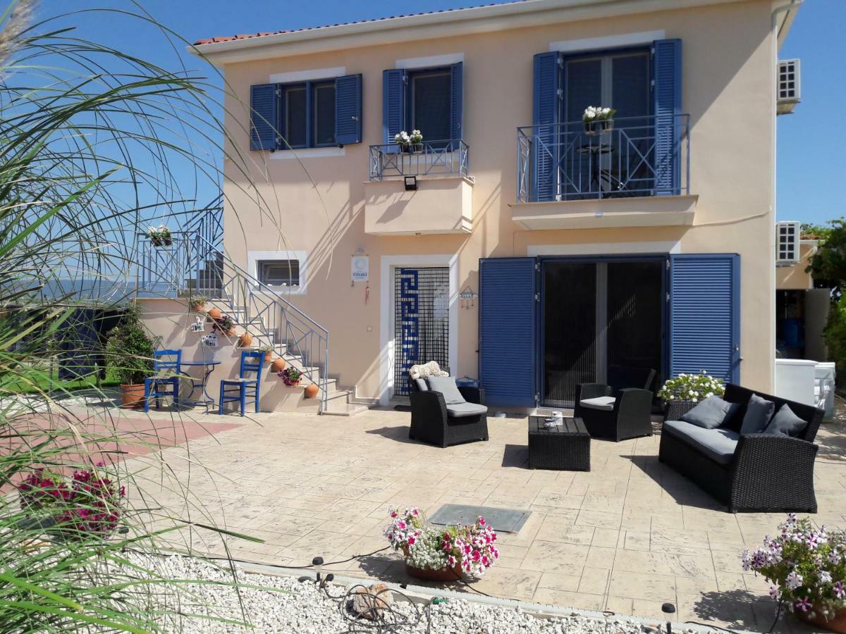 Villa Finiki Messinia Upstairs Exterior foto