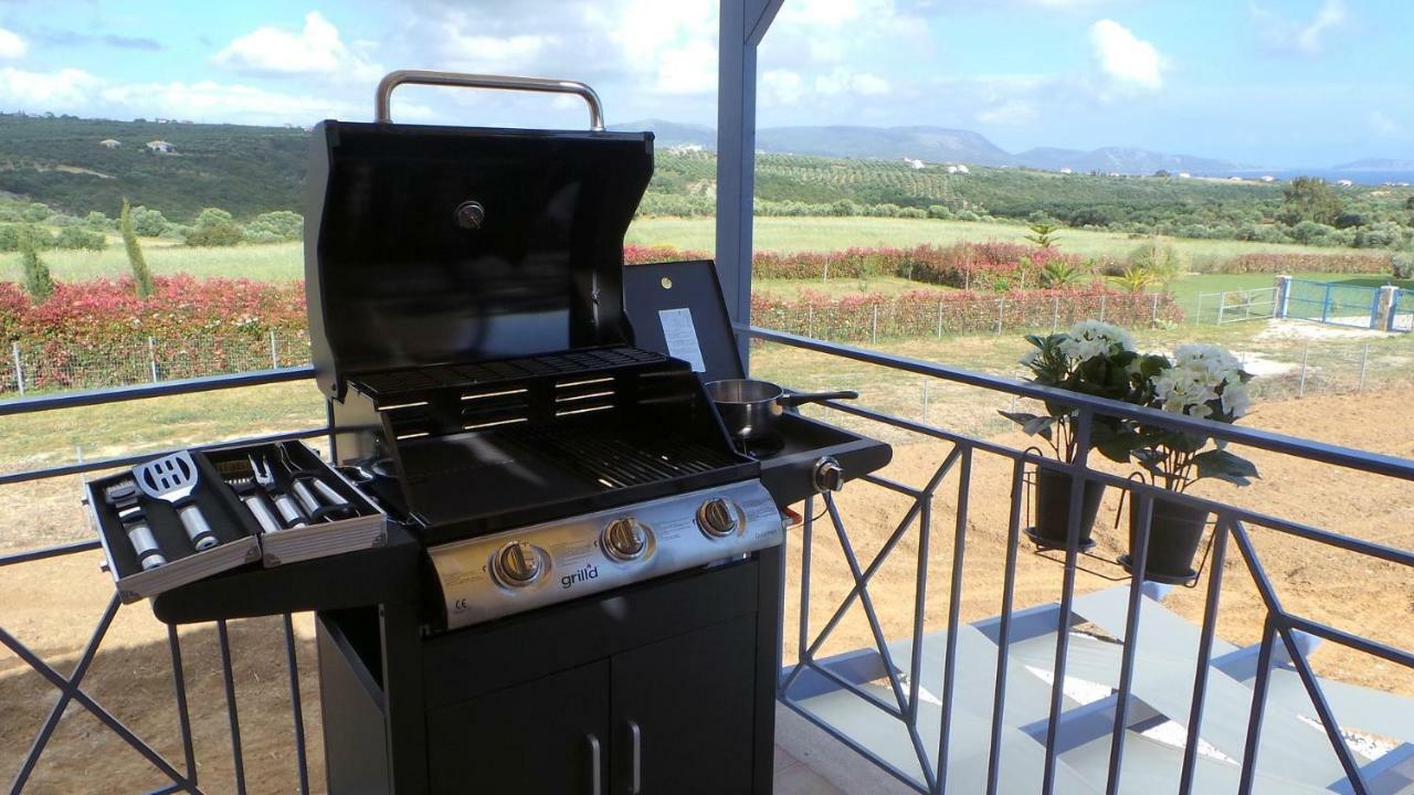 Villa Finiki Messinia Upstairs Exterior foto