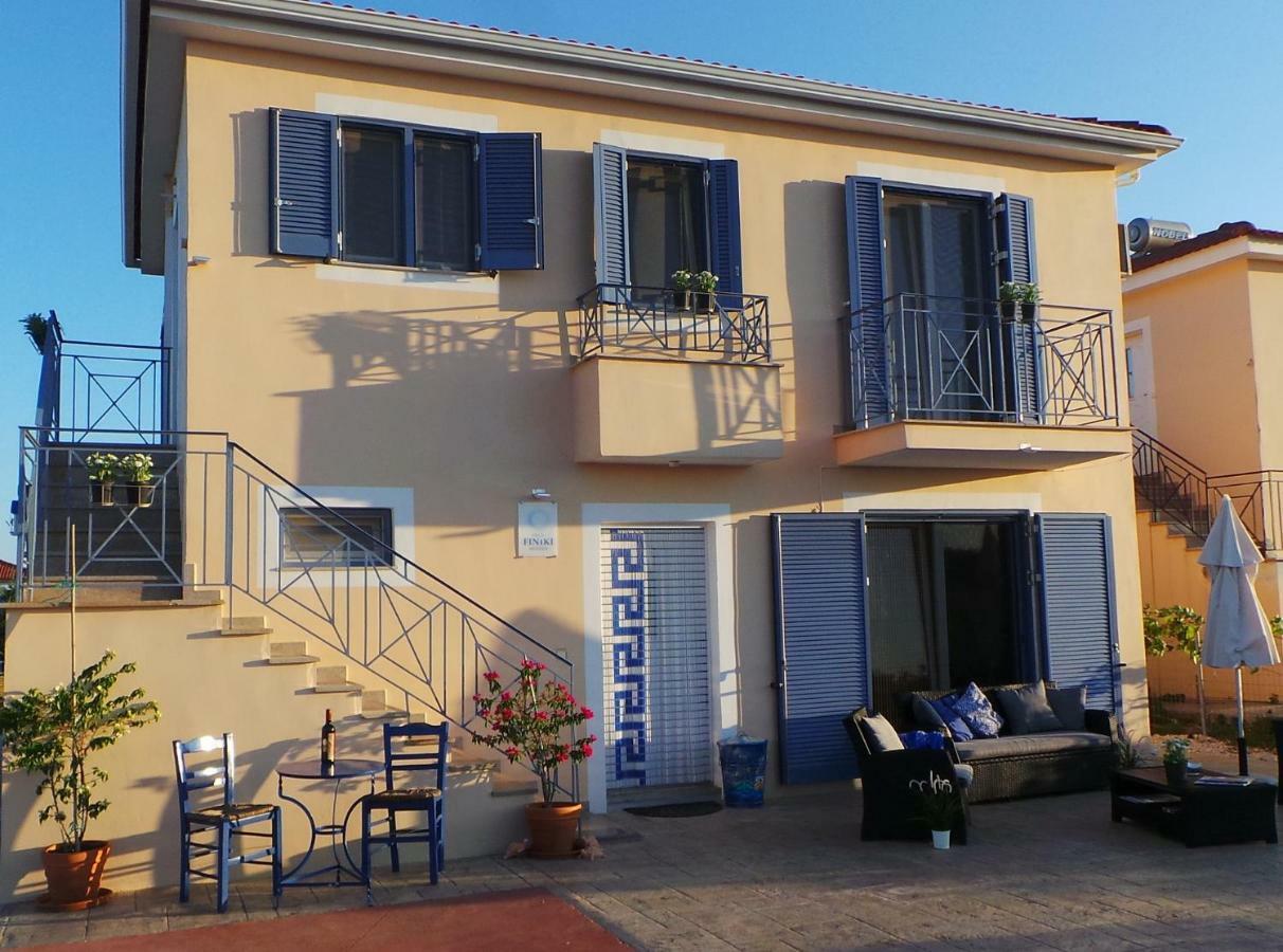 Villa Finiki Messinia Upstairs Exterior foto